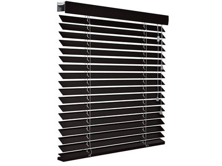 Houten jaloezie bece | 16786 Deep Black