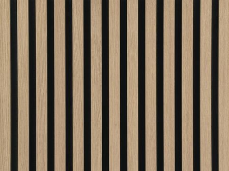 Houten wandpaneel vierkant | Licht eiken