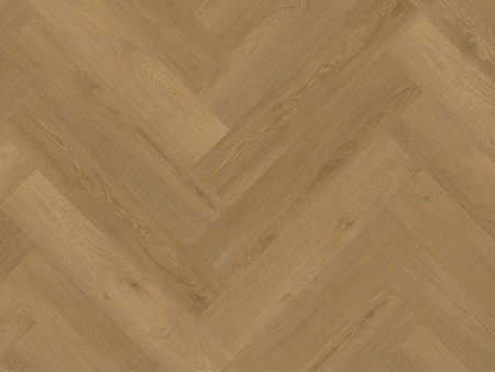PVC Malaga visgraat | Dark oak
