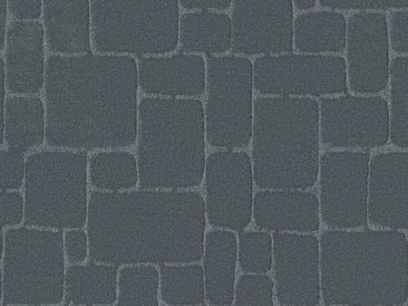 Tapijt Myriade pebble | Blauw