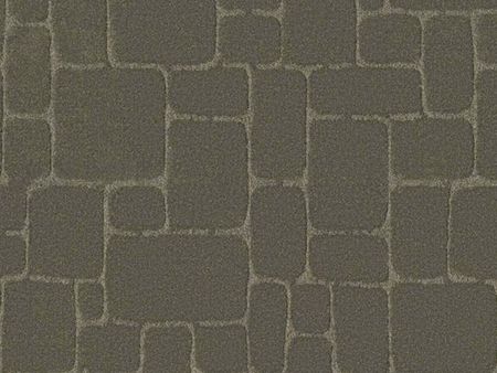 Tapijt Myriade pebble | Donkergroen