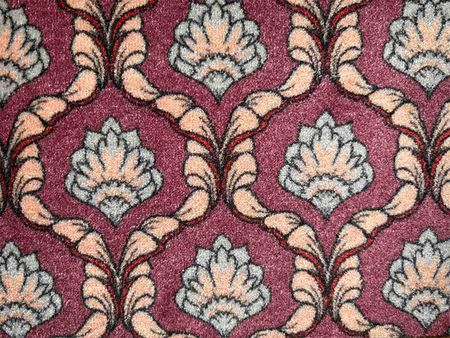 Deurmat Ornella | Rood creme 
