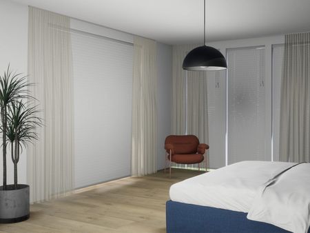 Houten jaloezie R-line | Wit