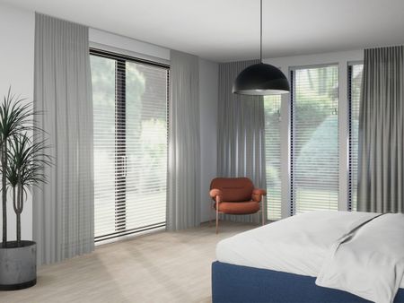 Houten jaloezie R-line | Wit