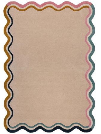 Vloerkleed Scallop multi