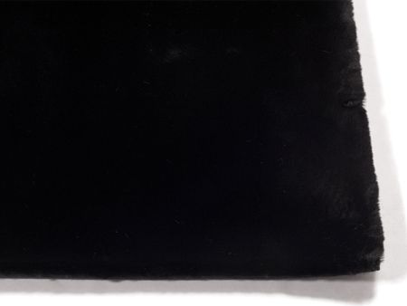 Vloerkleed Plush zwart