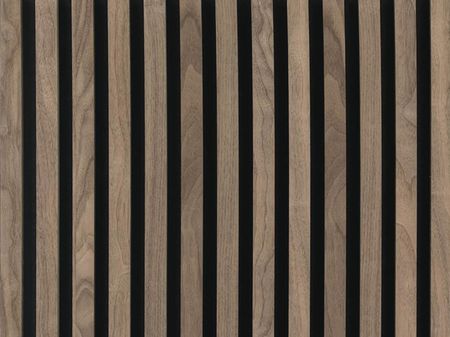 Houten wandpaneel vierkant | Walnoot
