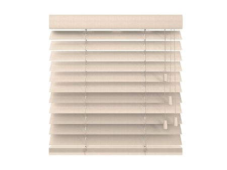 Houten jaloezie bece | 16755 Vintage White 