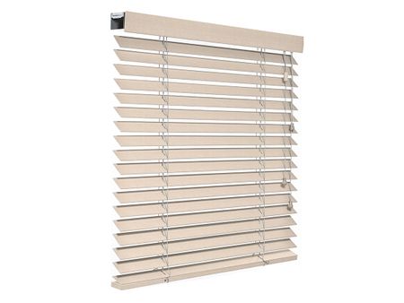 Houten jaloezie bece | 16755 Vintage White 