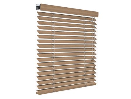 Houten jaloezie bece | 16761 Natural Bamboo
