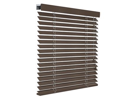 Houten jaloezie bece | 16765 Walnut Bamboo