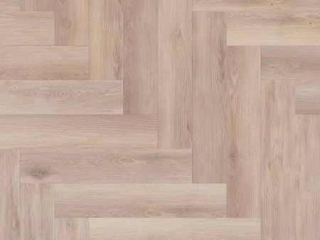 PVC Mansion visgraat | Dust oak