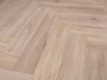 PVC Mansion visgraat | Dust oak