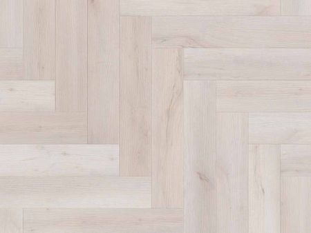 PVC Mansion visgraat | White oak