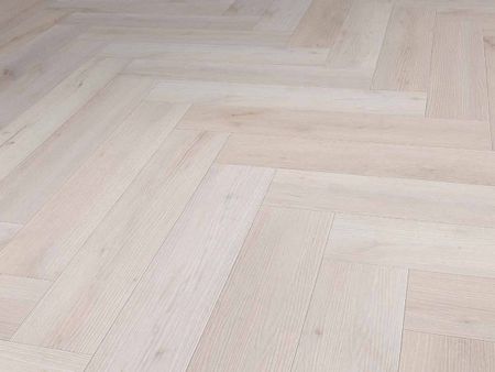 PVC Mansion visgraat | White oak