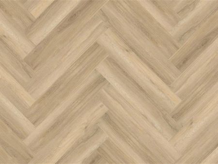 PVC Kodiaq visgraat | Beige