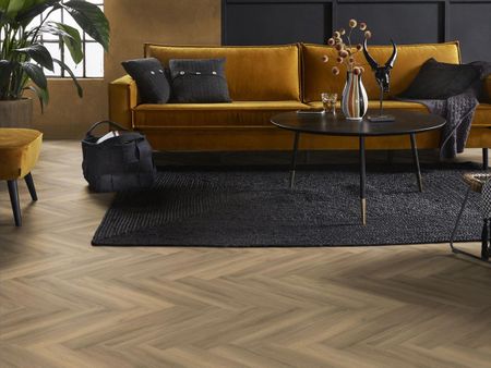 PVC Kodiaq visgraat | Natural