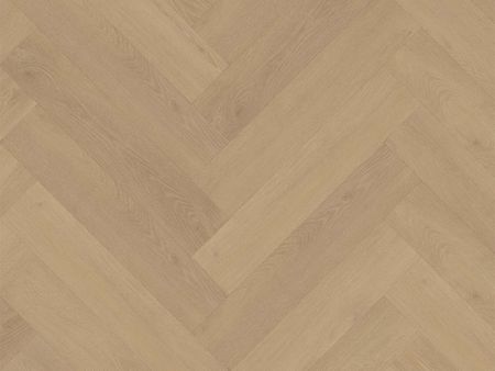 PVC Malaga visgraat EIR click | Beige