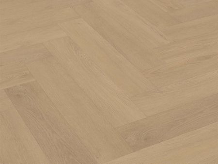 PVC Malaga visgraat EIR click | Beige