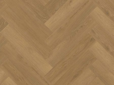 PVC Malaga visgraat EIR click | Dark oak