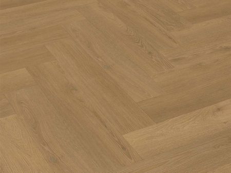PVC Malaga visgraat EIR click | Dark oak