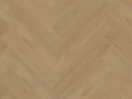 PVC Malaga visgraat EIR click | Naturel oak