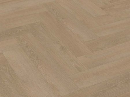 PVC Malaga visgraat EIR click | Smoky