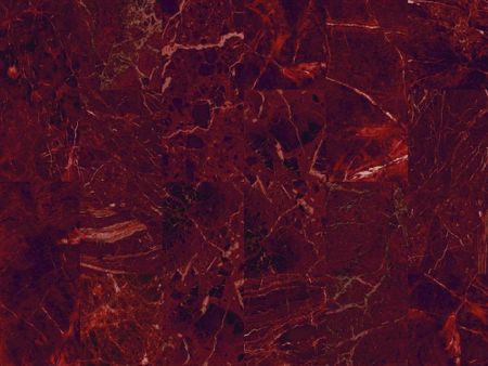 Tapijt Sense of Marble | Volcano red