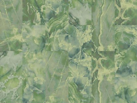 Tapijt Sense of Marble | Green Onyx