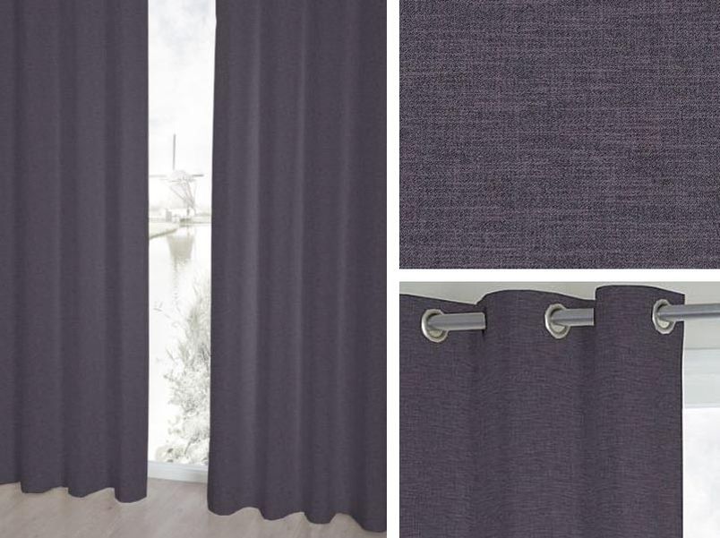 Gordijn Chic aubergine Gordijn Chic aubergine