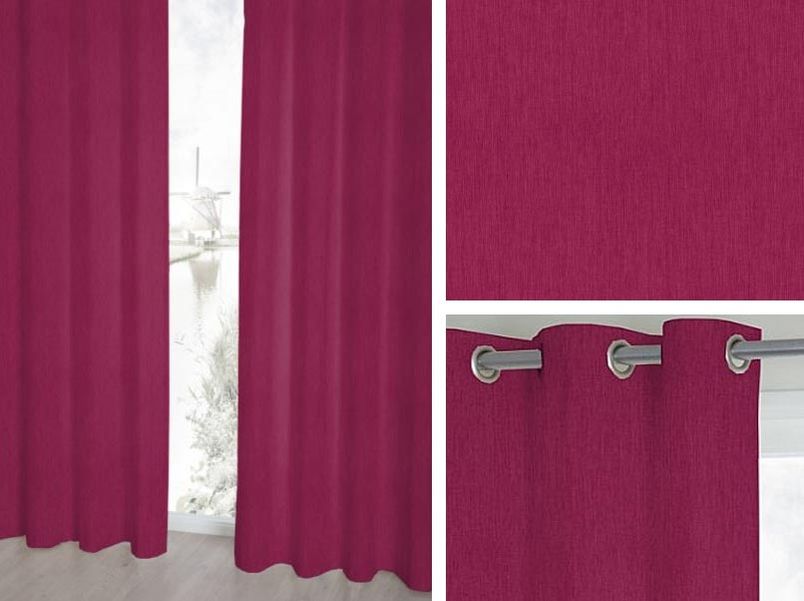Gordijn Nuance 88 fuchsia | Roobol Gordijn Nuance 88 fuchsia | Roobol