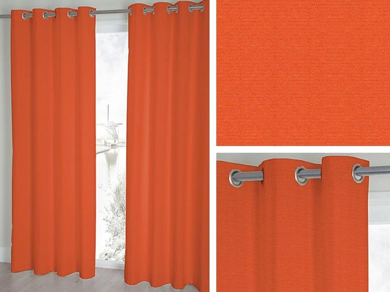 Gordijn Palette oranje Gordijn Palette oranje