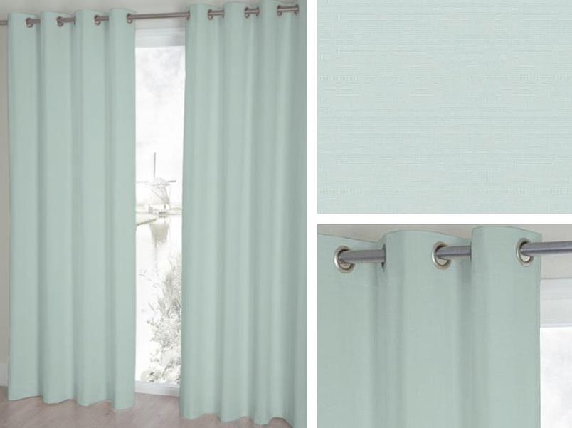 Gordijn Palette mint Gordijn Palette mint