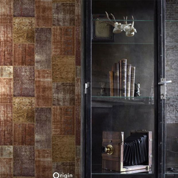 Eco texture vliesbehang Origin 347465