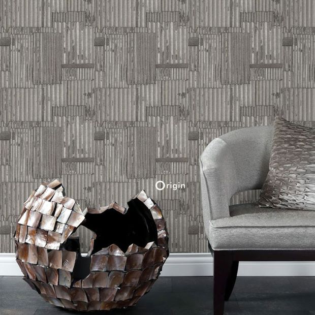 Eco texture vliesbehang Origin 347618