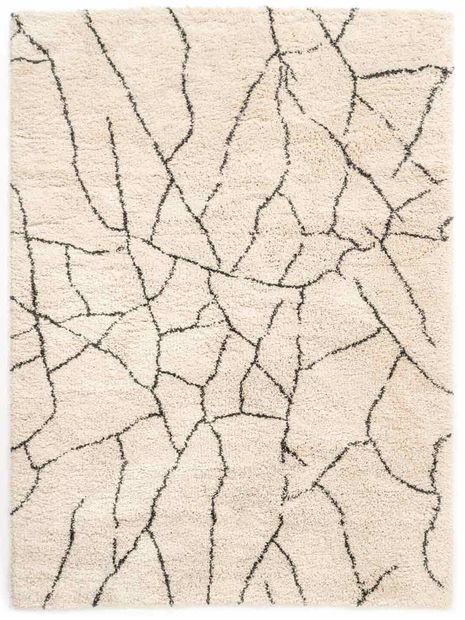 Vloerkleed Royal Nomadic cracked lines