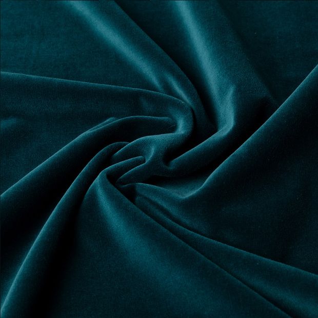 Gordijn Superior velours smaragd