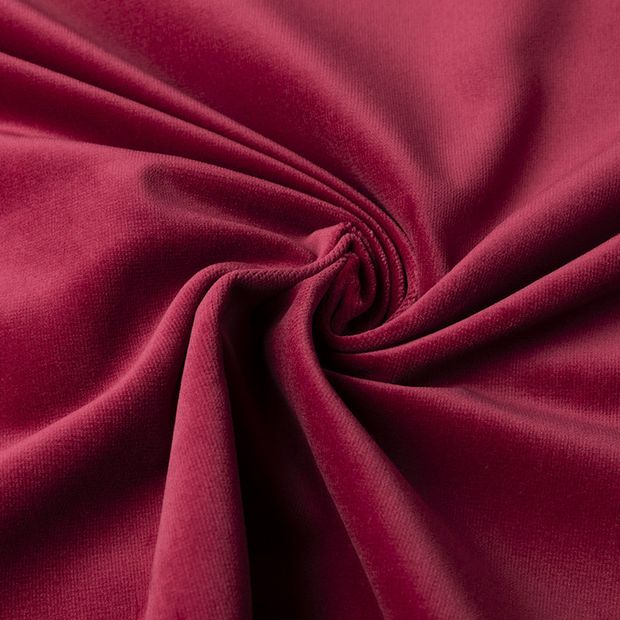 Gordijn Superior velours pruim