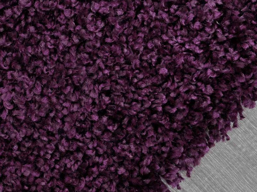 Vloerkleed Nouveau Shaggy violet