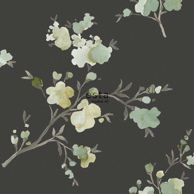 Eco texture vliesbehang Esta Home 148719