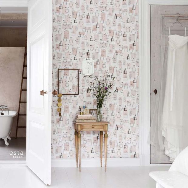 Vliesbehang Esta Home 138854