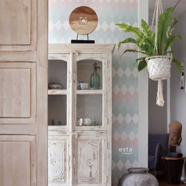Eco texture vliesbehang Esta Home 148679