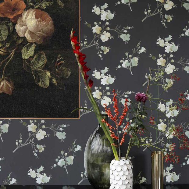 Eco texture vliesbehang Esta Home 148719