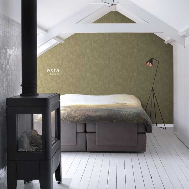 Eco texture vliesbehang Esta Home 148723