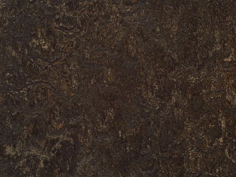 Marmoleum Marbled dark bistre