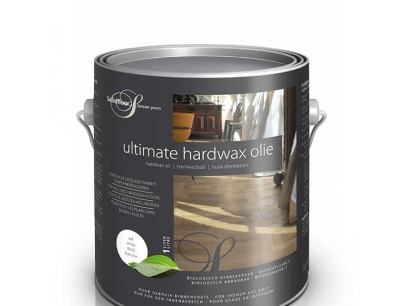 Onderhoudsolie Hardwax wit