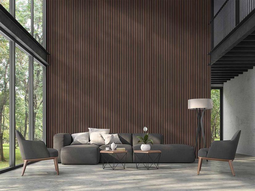 Houten wandpaneel