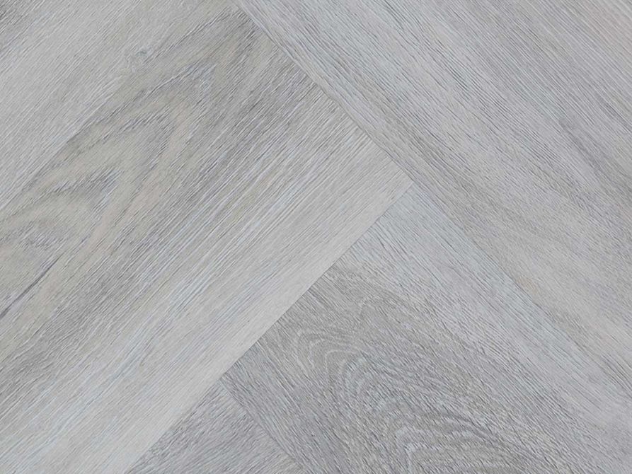 PVC vloer Spigato visgraat light grey