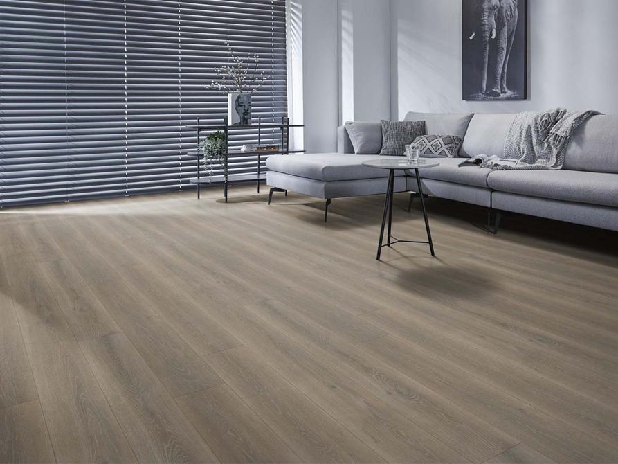 Vinyl Campagne elegant eiken greige