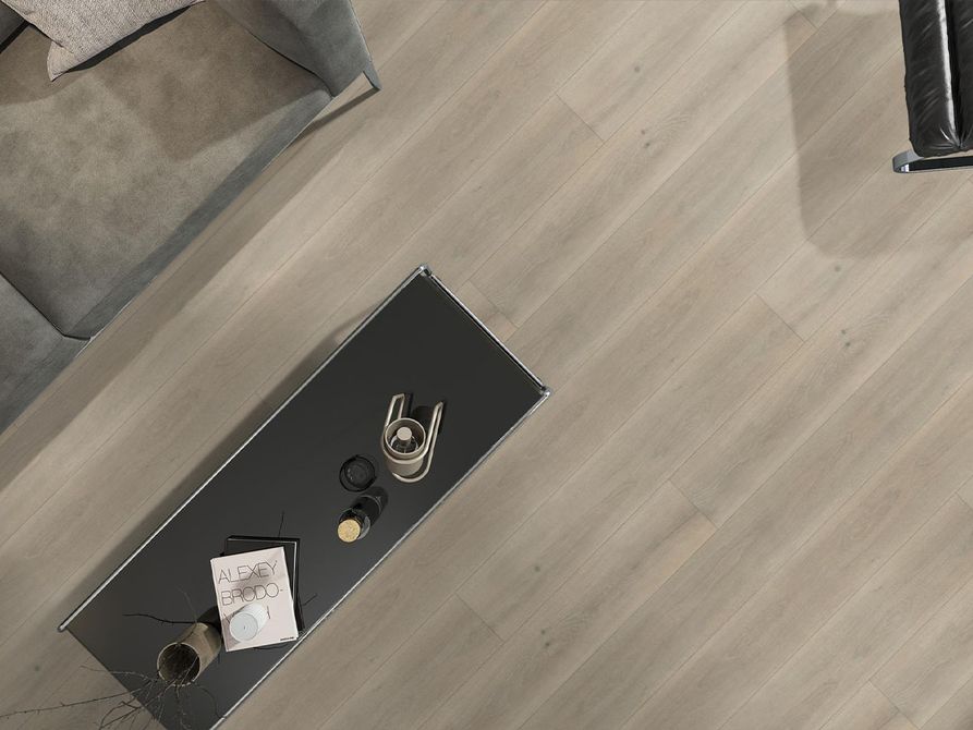 Vinyl Campagne elegant eiken grijsbeige